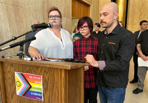 Judge denies initial request to temporarily block North Dakota’s ban on kids’ gender-affirming care